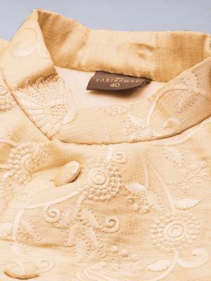 Men'S Cream Silk Blend Jodhpuri 2