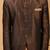 men's coffee and rose gold poly viscose ethnic combo set