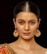 Multi coloured earrings