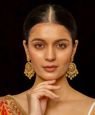 White earrings 1