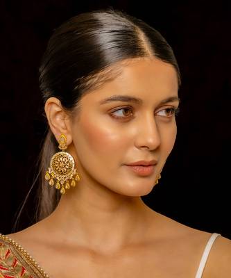White earrings 2