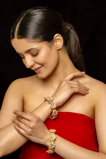 White bangles
