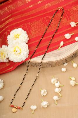 Radiant Gold Plated Mangalsutra 4