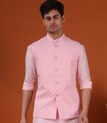 linen cotton jacket -udaipur collection