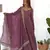 ROMAN SILK CHANDERI FABRIC FULLY FLAIR GOWN, WITH DUPPTA AND PENT STITCHED