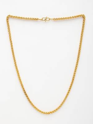 Men gold-plated stainless steel chain 2