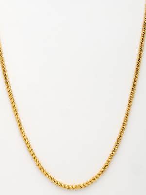 Men gold-plated stainless steel chain 2