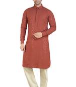 Arruga stylish shaded sequins kurta pyjama