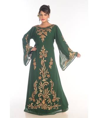 Eid Dubai Kaftan Dress Moroccan Kaftan Dress 1
