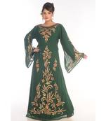 Eid Dubai Kaftan Dress Moroccan Kaftan Dress