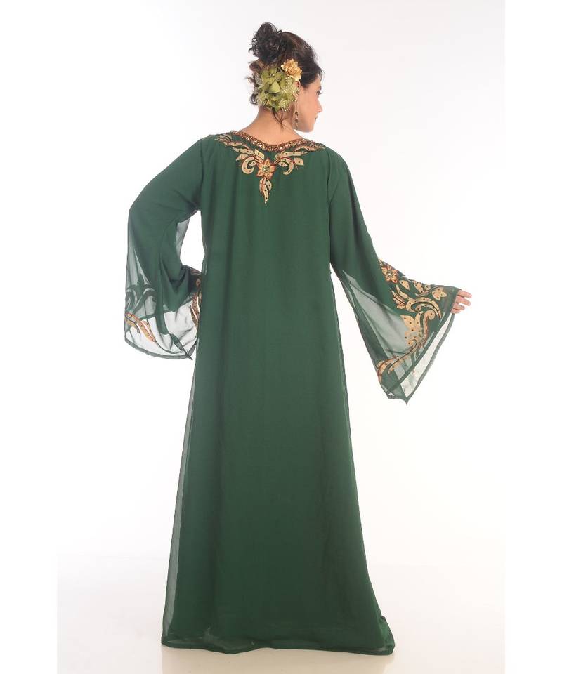 Eid Dubai Kaftan Dress Moroccan Kaftan Dress
