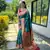 Soft Paithani silk blend Saree With Rich Weaved Paithani Pallu