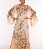 SALE !! Dubai Moroccan Islamic Modern Kaftan Beach Fancy Modern Floor Length Bell Sleeve For Women Dress