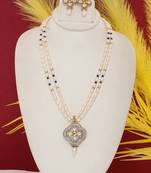 Natural fresh water pearls set from hyderabad