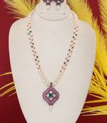 Natural fresh water pearls set from hyderabad