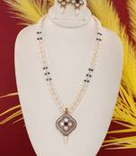 Natural fresh water pearls set from hyderabad