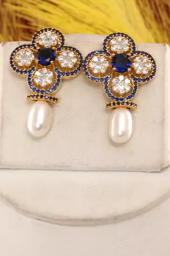 Natural fresh water pearls set from hyderabad