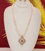 Natural fresh water pearls set from hyderabad