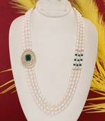 Natural fresh water pearls set from hyderabad