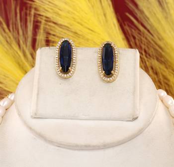 Natural fresh water pearls set from hyderabad 2