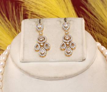 Natural fresh water pearls set from hyderabad 2