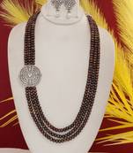 Natural fresh water pearls set from hyderabad