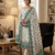  handloom banarasi resham cotton weaved dress material