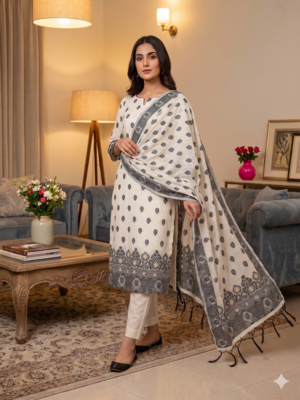  handloom banarasi resham cotton weaved dress material 1