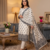 handloom banarasi resham cotton weaved dress material