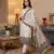  handloom banarasi resham cotton weaved dress material