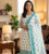 handloom banarasi resham cotton weaved dress material