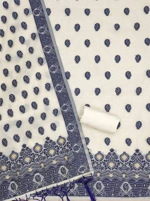  handloom banarasi resham cotton weaved dress material 4