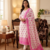  handloom banarasi resham cotton weaved dress material
