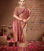 Sheela Vol 32 Faux Banarasi Silk Zari Weaving Silk Sarees