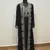 Black Georgette Zari Embroidered Kaftan with Inner Dress