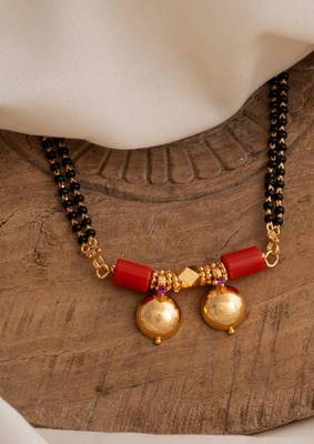 Gold Plated Mangalsutra For Wedding 1