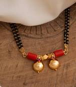 Gold Plated Mangalsutra For Wedding