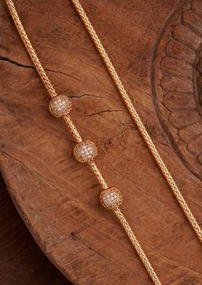 Rose Gold Necklace 1