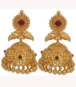 Traditional Gold Plated Earrings