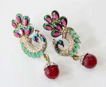 Beautiful Peacock Hangings 1