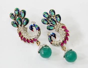 Beautiful Peacock Hangings 1