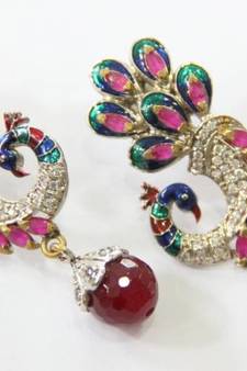 Beautiful Peacock Hangings