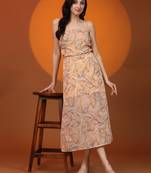 Elegant Georgette Western Dress for Women