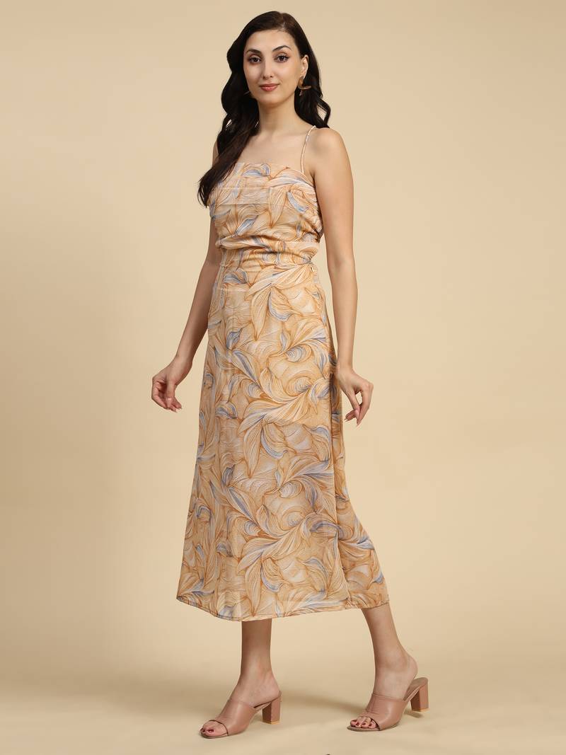 Elegant Georgette Western Dress for Women