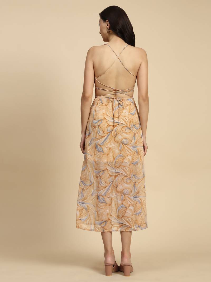 Elegant Georgette Western Dress for Women