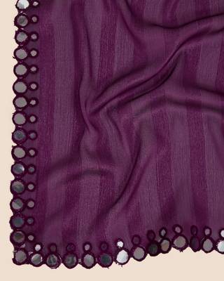 Soft Linning Silk Blend Saree With Mono Banglory Blouse 5