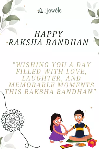 pearl beaded bhaiya rakhi with roli chawal & rakshabandhan card for brother