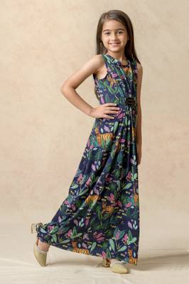 Ruching gown 1