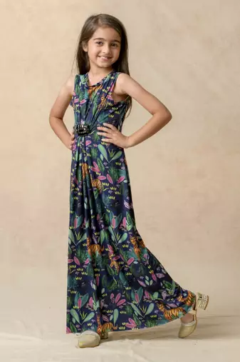 Ruching gown