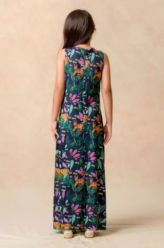 Ruching gown